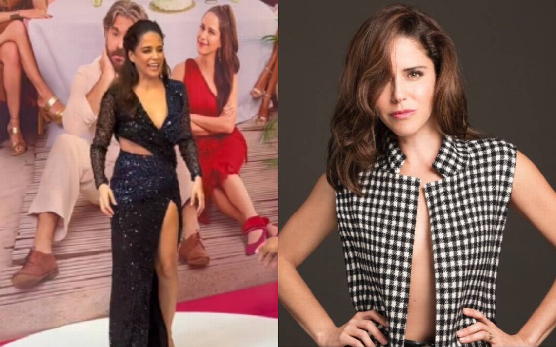 Ana Claudia Talanc N Aclara Si Lleg O No En Estado Inconveniente A La Premier De Soy Tu Fan